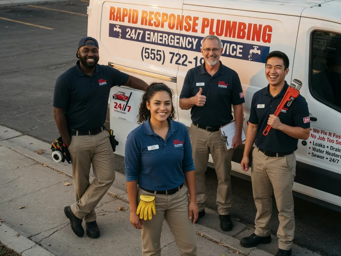 Emergency Plumber company in East Baldwin, ME