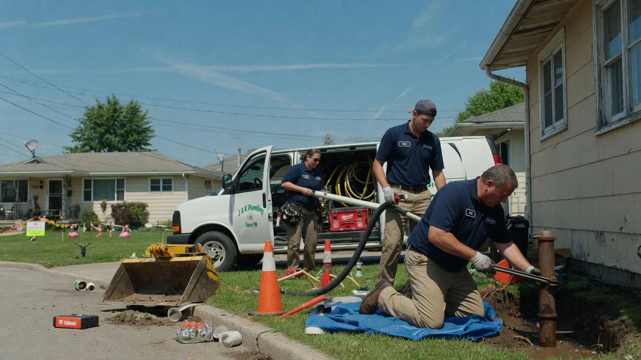 Emergency Plumber in East Baldwin, ME near me